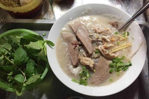 Ăn vặt Cháo Lòng Chanh Ớt