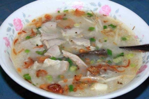Ăn vặt Cháo Lòng Đêm - Chợ Bến Thành