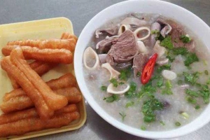 Ăn vặt Cháo Lòng Hà Nội - Đường Số 2