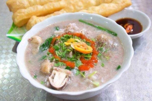 Ăn vặt Cháo Lòng Má Heo - Gò Xoài