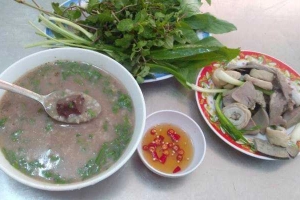 Ăn vặt Cháo Lòng