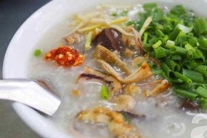 Ăn vặt Cháo Mực - Lê Niệm