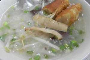 Ăn vặt Cháo Mực Tôm Khô - Nguyễn Thái Bình
