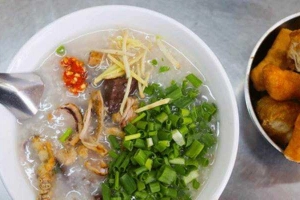 Ăn vặt Cháo Mực - Trần Khắc Chân