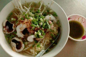 Ăn vặt Cháo Mực Tươi - Cư Xá Rada