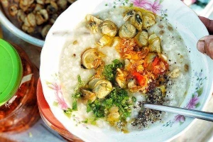 Ăn vặt Cháo Nghêu