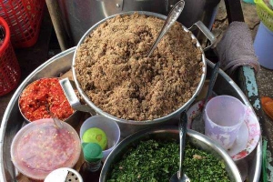 Ăn vặt Cháo Sườn 375