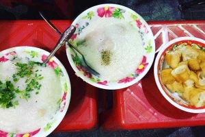 Ăn vặt Cháo Sườn & Bánh Cuốn