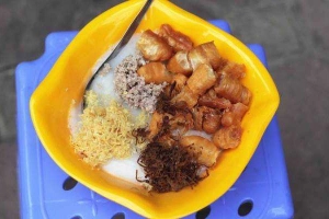Ăn vặt Cháo Sườn & Bún Thịt Nướng