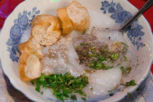 Ăn vặt Cháo Sườn Cô Dung