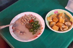 Ăn vặt Cháo Sườn Đặc Biệt