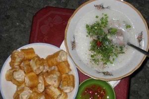 Ăn vặt Cháo Sườn