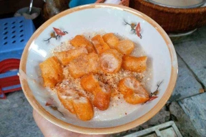 Ăn vặt Cháo Sườn Hàng Bồ