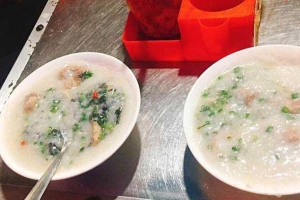 Ăn vặt Cháo Sườn  - Làng Cốm Vòng