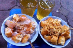 Ăn vặt Cháo Sườn Sụn Lý Quốc Sư