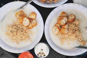 Ăn vặt Cháo Sườn Sụn - Quán Thánh
