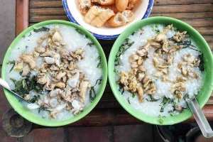 Ăn vặt Cháo Sườn Sụn - Trần Duy Hưng