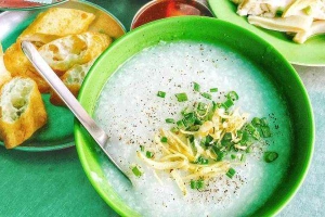 Ăn vặt Cháo Sườn Tân Hương