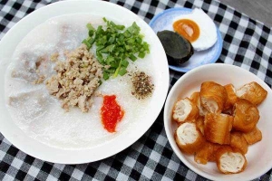 Ăn vặt Cháo Sườn Út Dung - Trần Khắc Chân
