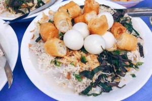 Ăn vặt Cháo Sườn Trứng Chim Cút - Lương Sử C