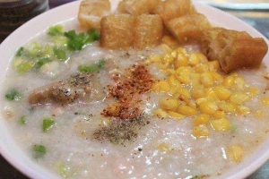 Ăn vặt Cháo Sườn - Vạn Kiếp