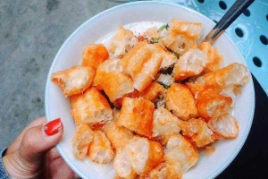 Ăn vặt Cháo Thịt - Cự Lộc