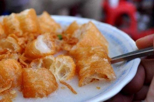 Ăn vặt Cháo Trai Bà Nga