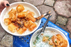 Ăn vặt Cháo Trai - Đặng Dung