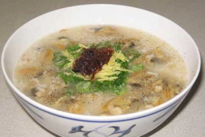 Ăn vặt Cháo Trai Nghêu