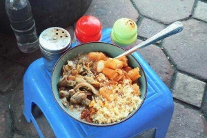 Ăn vặt Cháo Trai & Cháo Thịt - Trần Khát Chân