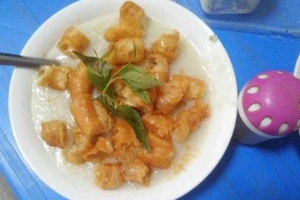 Ăn vặt Cháo Trai & Trứng Vịt Lộn - Xuân Thủy