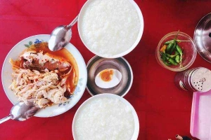 Ăn vặt Cháo Trắng - Hải Thượng Lãn Ông
