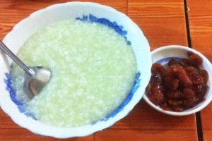 Ăn vặt Cháo Trắng Lá Dứa - Đường D2