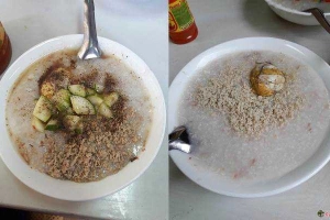 Ăn vặt Cháo Trường Mầm Non Hoa Sen