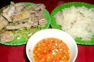 Ăn vặt Cháo Vịt & Xôi Gà - Chi Lăng