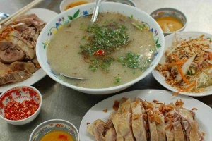 Ăn vặt Cháo - Xôi Gà & Vịt