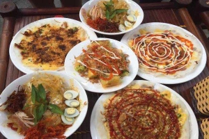 Ăn vặt Châu Pha Quán - Bánh Tráng