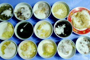 Ăn vặt Chè Ba Cô Gái