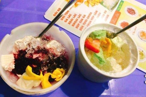Ăn vặt Chè Bà Già
