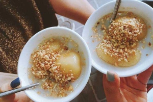 Ăn vặt Chè Bông 10K