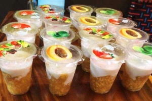 Ăn vặt Chè Bưởi An Giang - Lê Quý Đôn