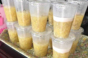 Ăn vặt Chè Bưởi Mẹ Siêu Nhân