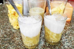 Ăn vặt Chè Bưởi Miền Nam