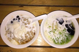 Ăn vặt Chè Bưởi & Tàu Hũ Đá