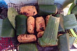 Ăn vặt Chè Chuối Nướng