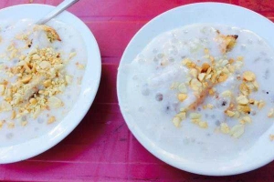 Ăn vặt Chè Chuối Nướng