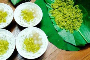 Ăn vặt Chè Cốm
