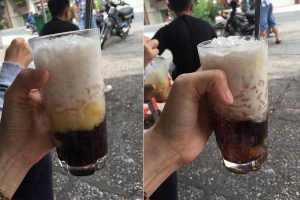 Ăn vặt Chè Đậu 3 Màu - Nguyễn Văn Giai