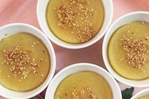 Ăn vặt Chè Đậu Xanh Nước Dừa Cô Thu