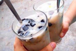 Ăn vặt Chè Đậu Xanh Sương Sáo